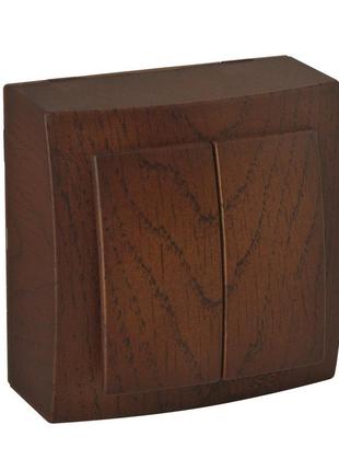 Вимикач nilson themis горіх 2кл