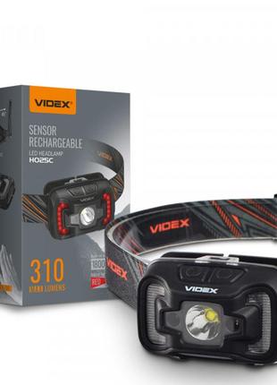 Налобний світлодіодний ліхтарик videx vlf-h025c 310lm 5000k