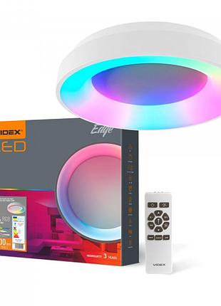 Led світильник videx edge-rc-72w-white (vle-erc-rgb-72w)