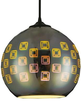 Світильник підвісний  "spectrum"  е27   3d-ефект (круглий)