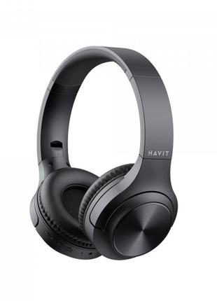 Навушники накладні бездротові havit hv-h605bt black