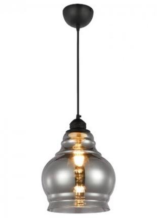 Світильник підвісний  "rondo"  титановий