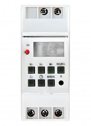 Цивровий таймер на дін рейку "timer-4" 108-004-0001
