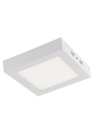 Світильник накладний "arina-12" 12w 6400k