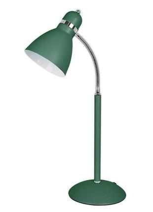 Світильник настільний pandora е27 зелений violux