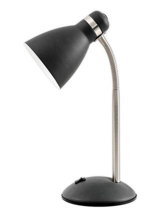 Світильник настільний tiffany е27 чорний violux