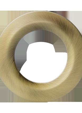 Деко.накладка для светильник светодиодный а sdl mini бронза (по 2 шт.)