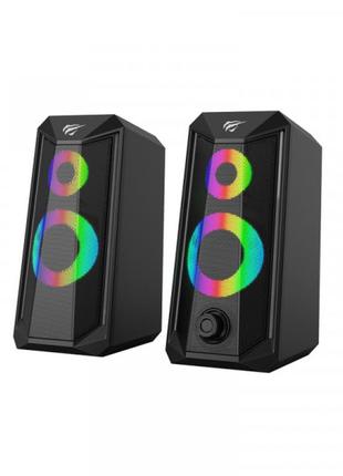 Ігрові колонки havit hv-sk202 usb 2.0 black