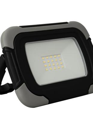 Світлодіодний акумуляторний прожектор panda-10 10w