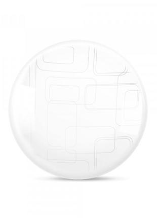 Led світильник настінно-стельовий videx 24w 4100k прямокутники2 фото