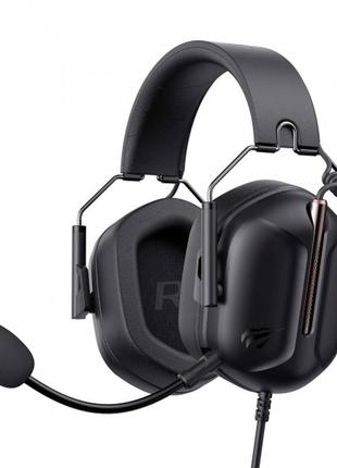 Ігрові навушники з мікрофоном havit hv-h2033d black