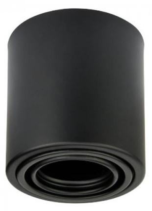 Світильник накладний mr16 frezya-r чорний