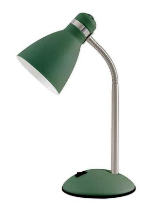 Світильник настільний tiffany е27 зелений violux