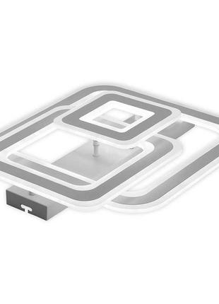 Світильник led smart phantom+пульт 120w білий квадрат violux