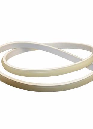 Led неонова стрічка 9вт 220 в  6х11 248 діодів 100лм/вт холодний білий 6500к (серія cob neon), гарантія 3 роки