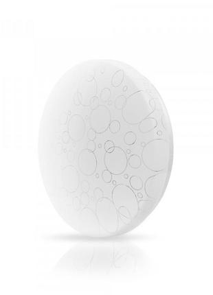 Led світильник настінно-стельовий titanum 32w 5000k  кільця2 фото