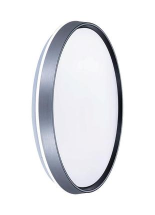 Світильник led violux дбб mono круг 72w 4500k ip20 срібний