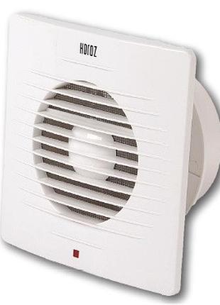 Вентилятор спираль 12w (10 см) серебряный