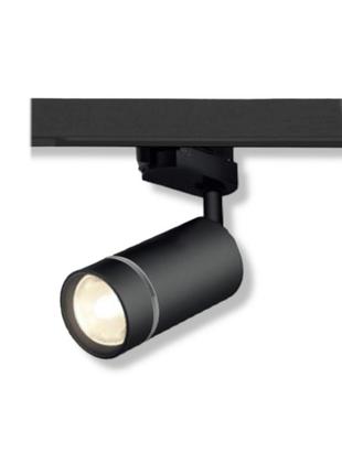 Светильник трековый с лампочкой светодиодный ultralight trs-902 gu10 черный