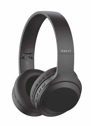 Навушники накладні бездротові havit hv-h628bt black