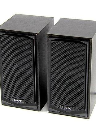 Стерео колонки havit hv-sk518 usb black
