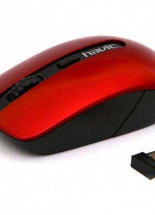 Бездротова миша havit hv-ms989gt black/red (1600 dpi, 4 кл)