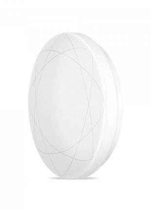 Led світильник настінно-стельовий titanum 24w 5000k орбіта2 фото