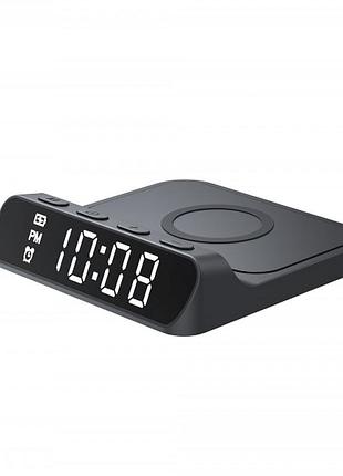 Розумний годинник з бездротовою зарядкою havit w3031 15w black