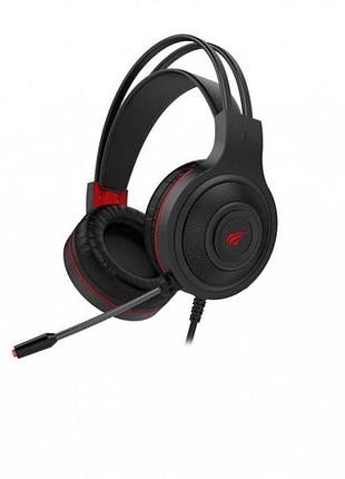 Ігрові навушники з мікрофоном havit hv-h2011d usb + 3.5мм