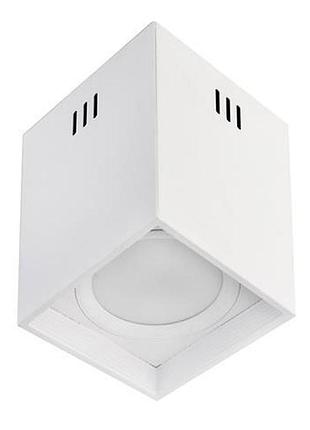 Світильник накладний квадрат. "sandra-sq10/xl" 10w 4200k білий