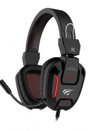 Ігрові навушники з мікрофоном havit hv-h2168d usb + 3.5мм