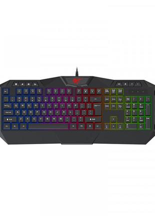 Мембранна ігрова клавіатура дротова havit hv-kb510l