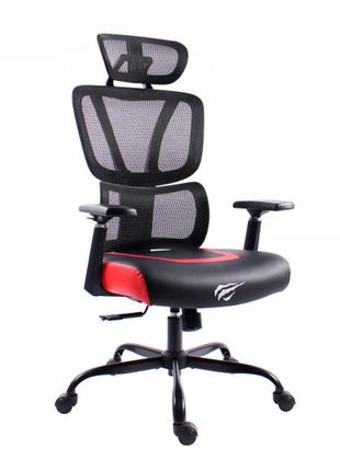 Ігрове крісло havit hv-gc919 black/red
