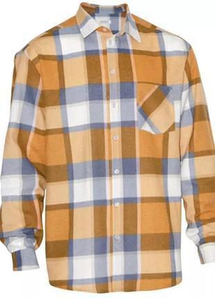 Рубашка фланель, рубашка байковая от производителя ярослав  56