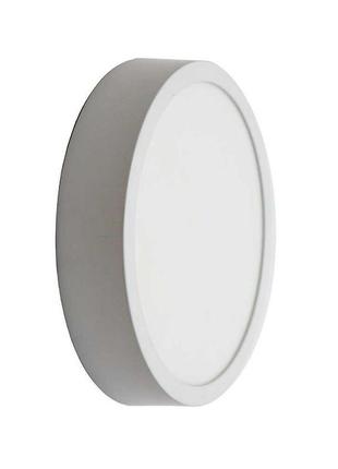 Світильник led violux дбб rodos круг 18w 5000k ip20