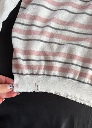 Пуловер в смужку miss sixty 2