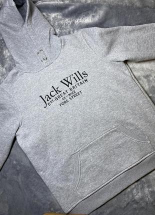 Світшот на флісі jack wills