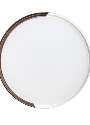 Світильник світлодіодний стельовий "таблетка" ultralight ul4200 d490 36х2вт біло-кавовий, .