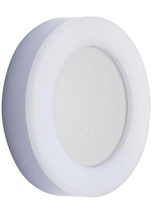 Світильник led violux дбб neo круг 15w 4000k ip65
