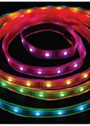 Стрічка світлодіодна "thames / rgb" вологозахищена ціна вказана за 1м