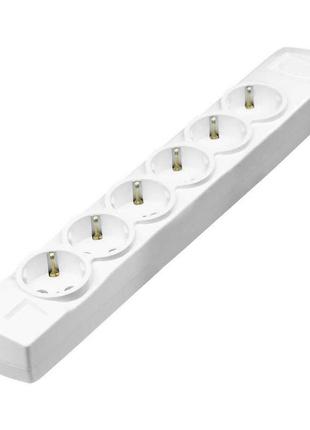 Колодка violux 6-на з заземленням