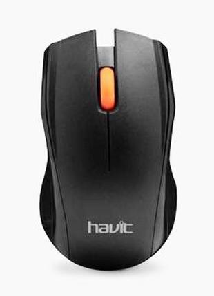 Дротова миша havit hv-ms689 usb (1200 dpi, 3 кл)