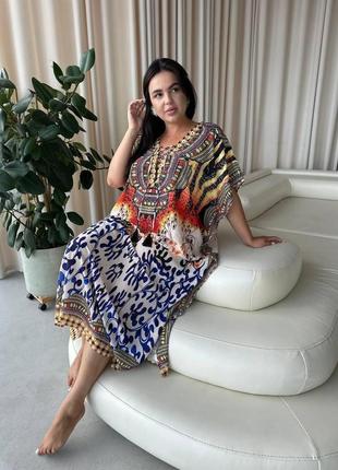 Стильная красивая туника туника plus size платье-туника идеального качества