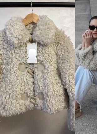 Шуба шубка куртка zara