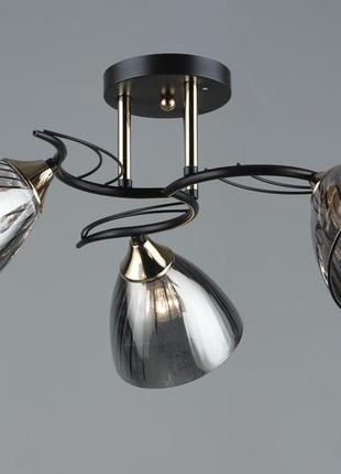 Потолочная люстра sirius b n5467/3 coffee+fgd