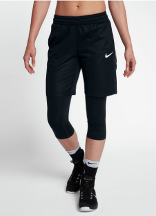 Женские спортивные шорты nike р xs