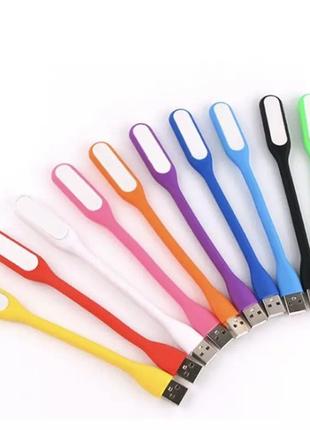 Usb лампа чтения мини-usb светодиодный гибкий фонарик настольная лампа для ноутбука