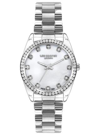 Жіночий годинник lee cooper santorini silver|топ ціна|