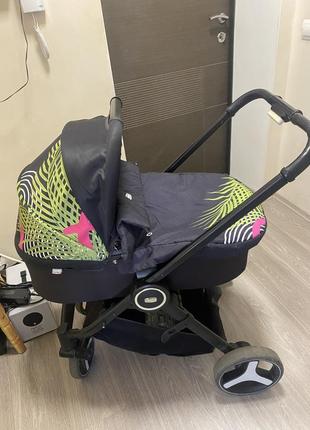 Продам коляску 2в1 chicco