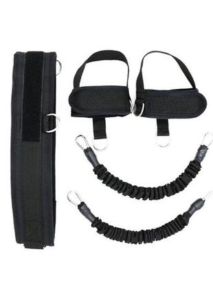 Эспандер для силовых упражнений ногdobetters dbt-l01 black|топ ціна|